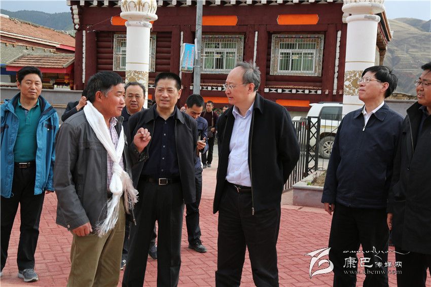 省委副書記、省長尹力在我州調(diào)研掠影