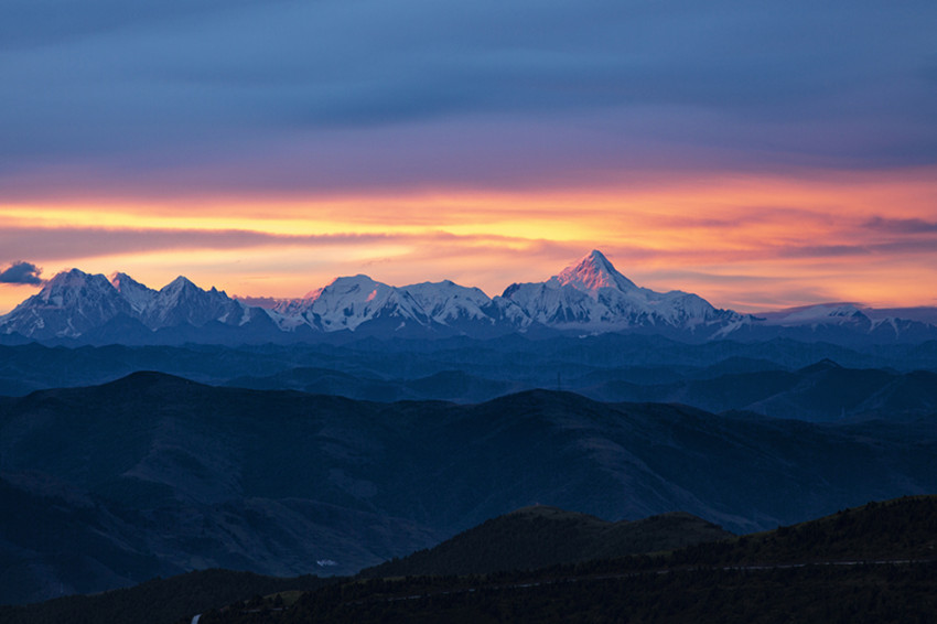 高原的夏季沒(méi)有酷暑